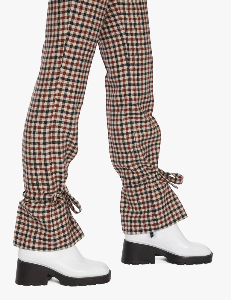 rinascente JW Anderson Pantaloni slim fit con laccetto