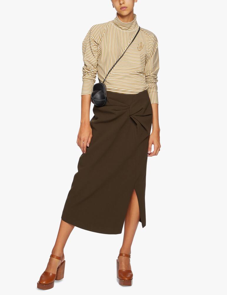 rinascente JW Anderson Dolcevita con logo