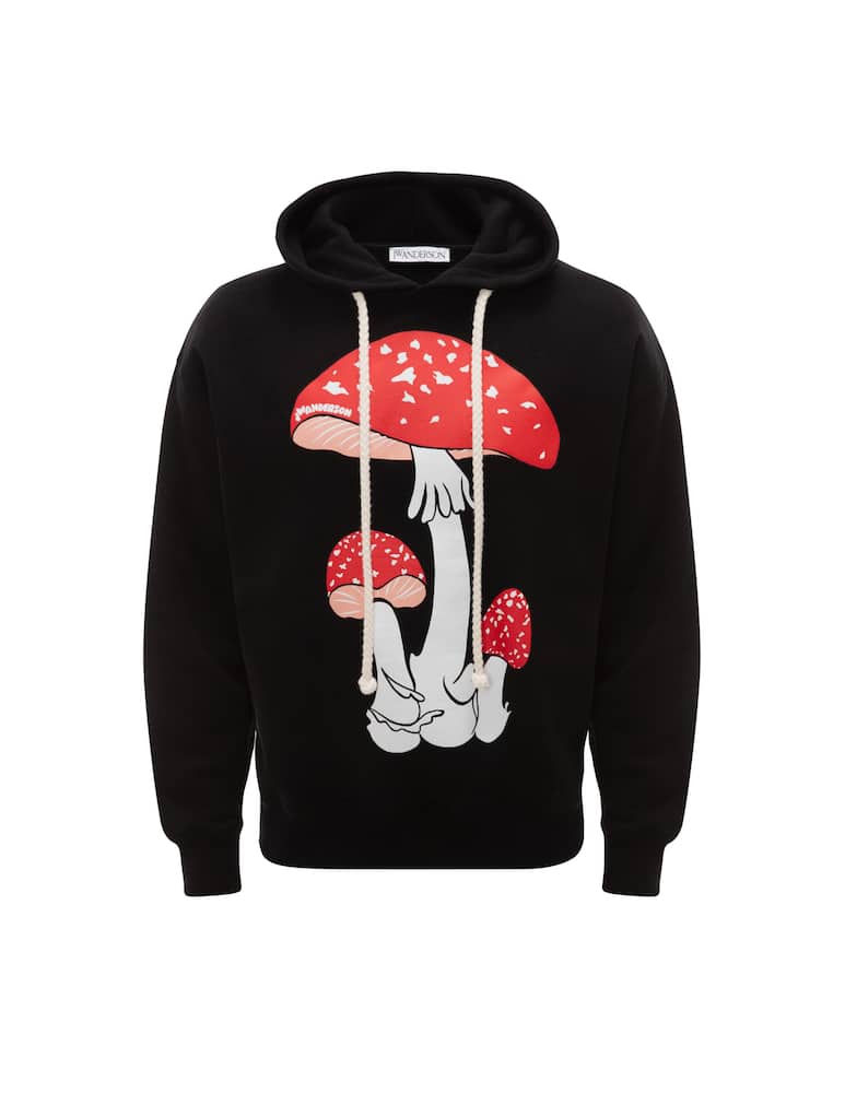 rinascente JW Anderson Mushroom hoodie