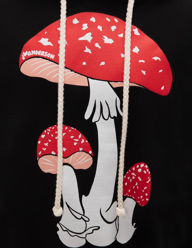 rinascente JW Anderson Mushroom hoodie