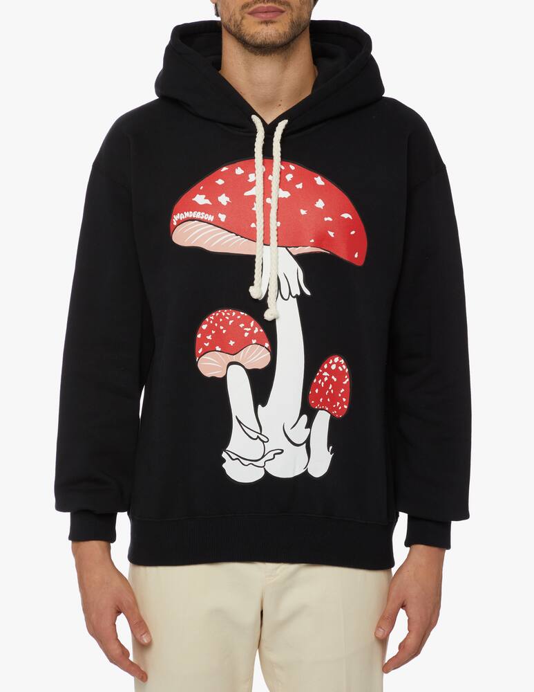 rinascente JW Anderson Mushroom hoodie
