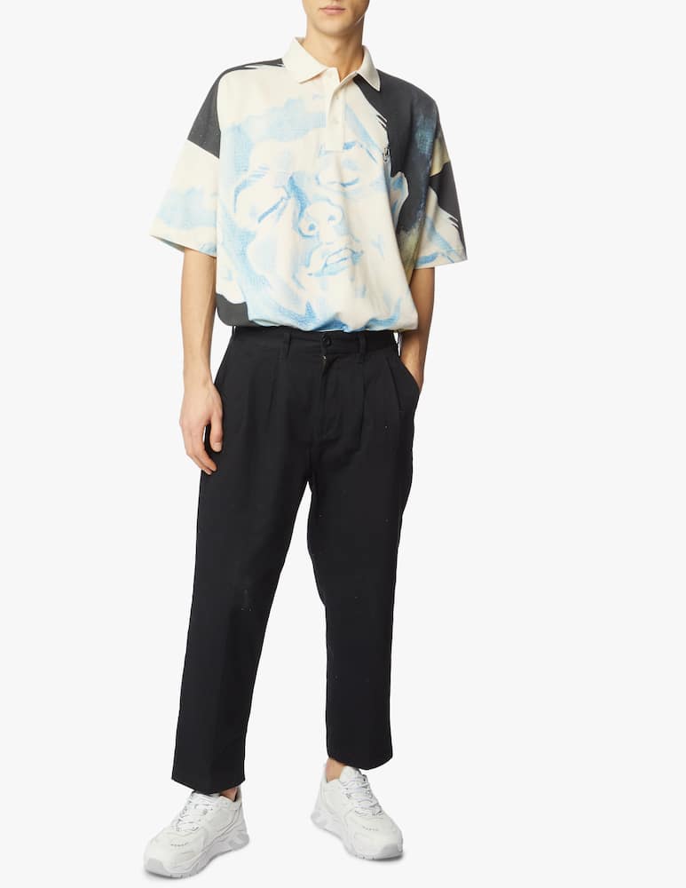 rinascente JW Anderson Oversized polo shirt