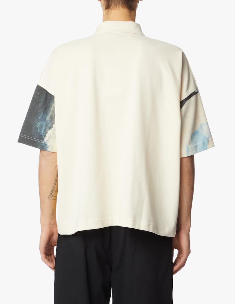 rinascente JW Anderson Oversized polo shirt