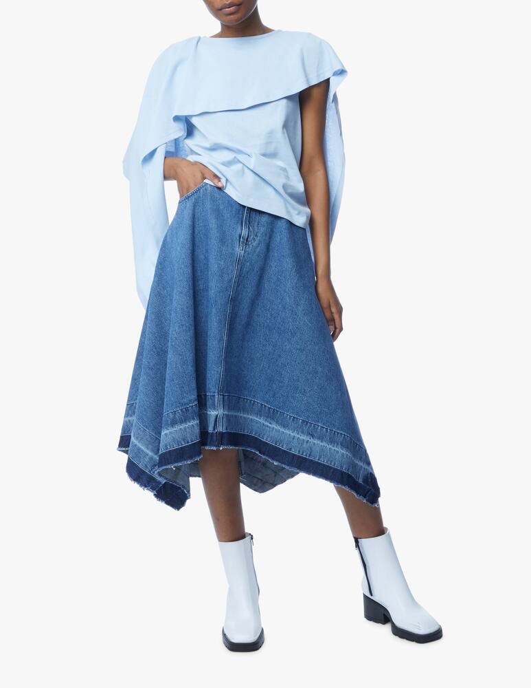 rinascente JW Anderson Asymmetric midi skirt