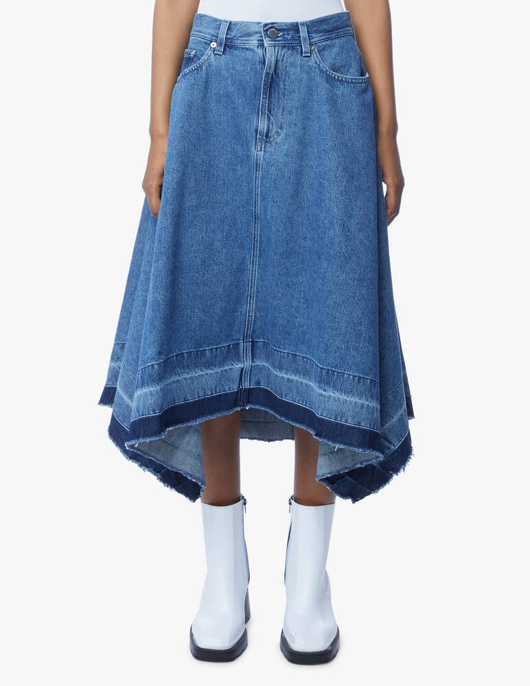 rinascente JW Anderson Asymmetric midi skirt