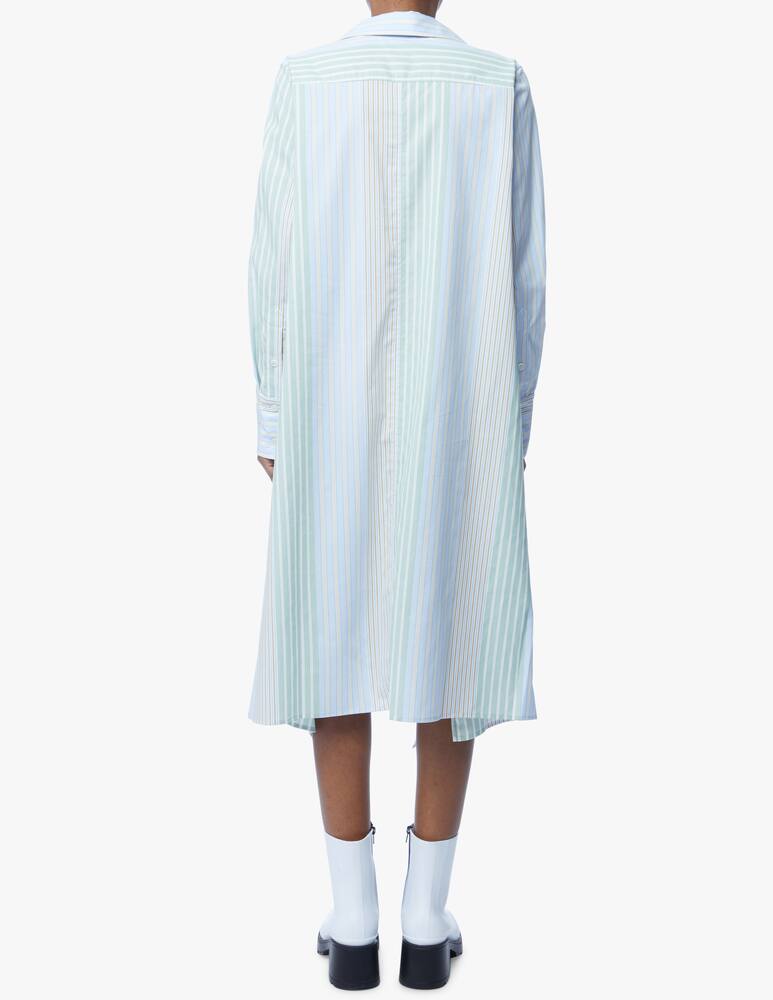 rinascente JW Anderson Vestito midi a camicia in cotone