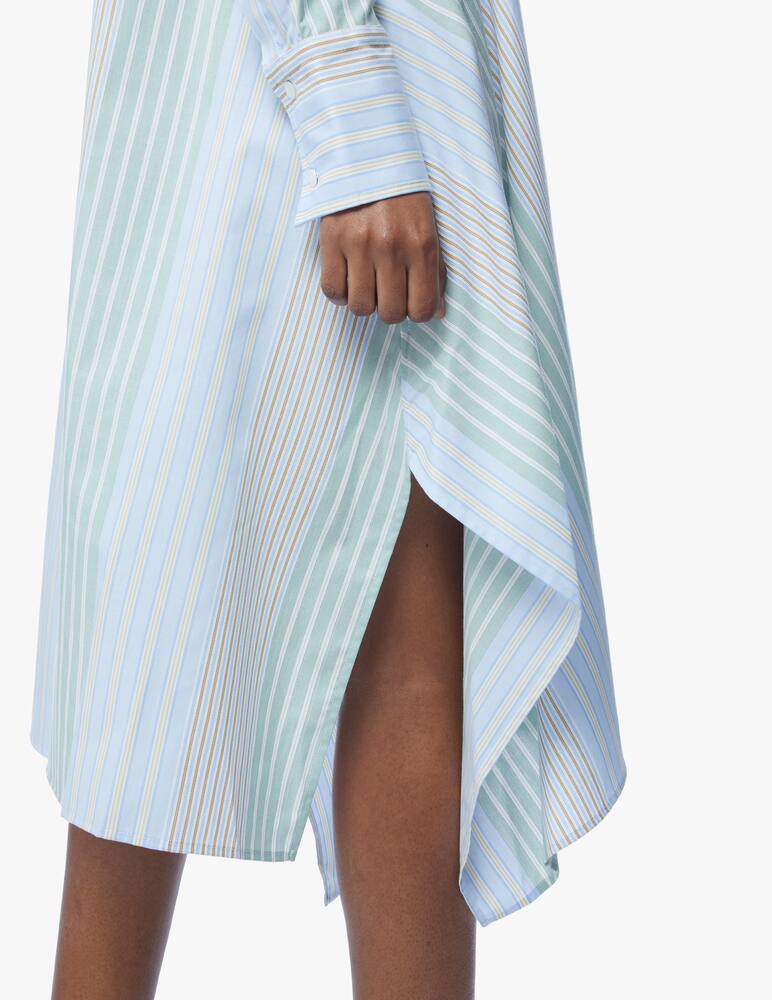 rinascente JW Anderson Vestito midi a camicia in cotone