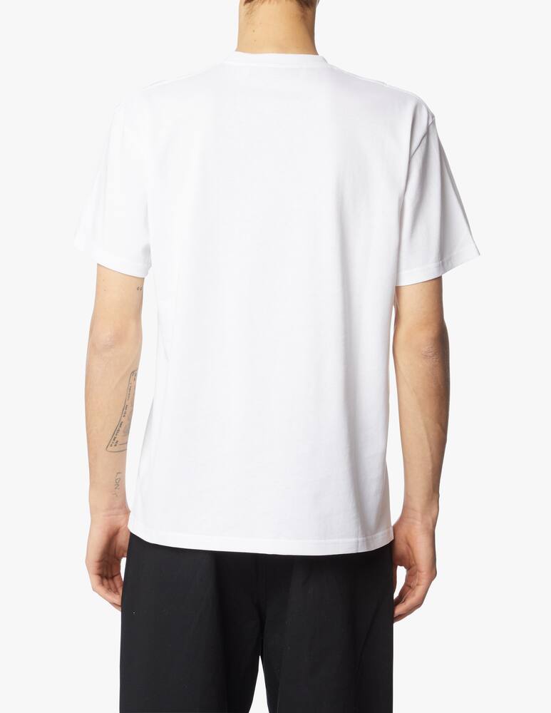 rinascente JW Anderson T-shirt jwa con viso ricamato
