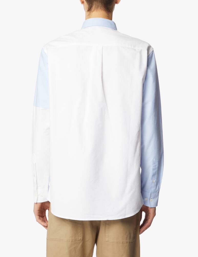 rinascente JW Anderson Relaxed patchwork shirt