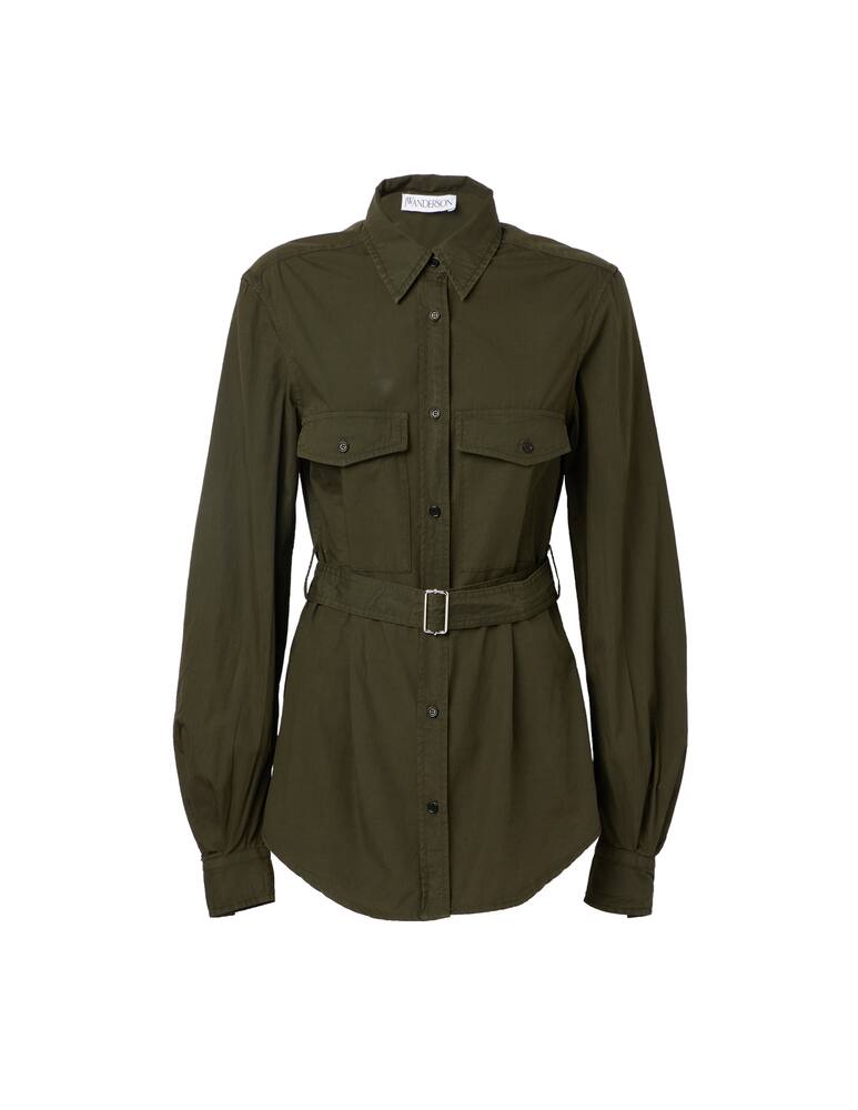rinascente JW Anderson Camicia in cotone con cintura