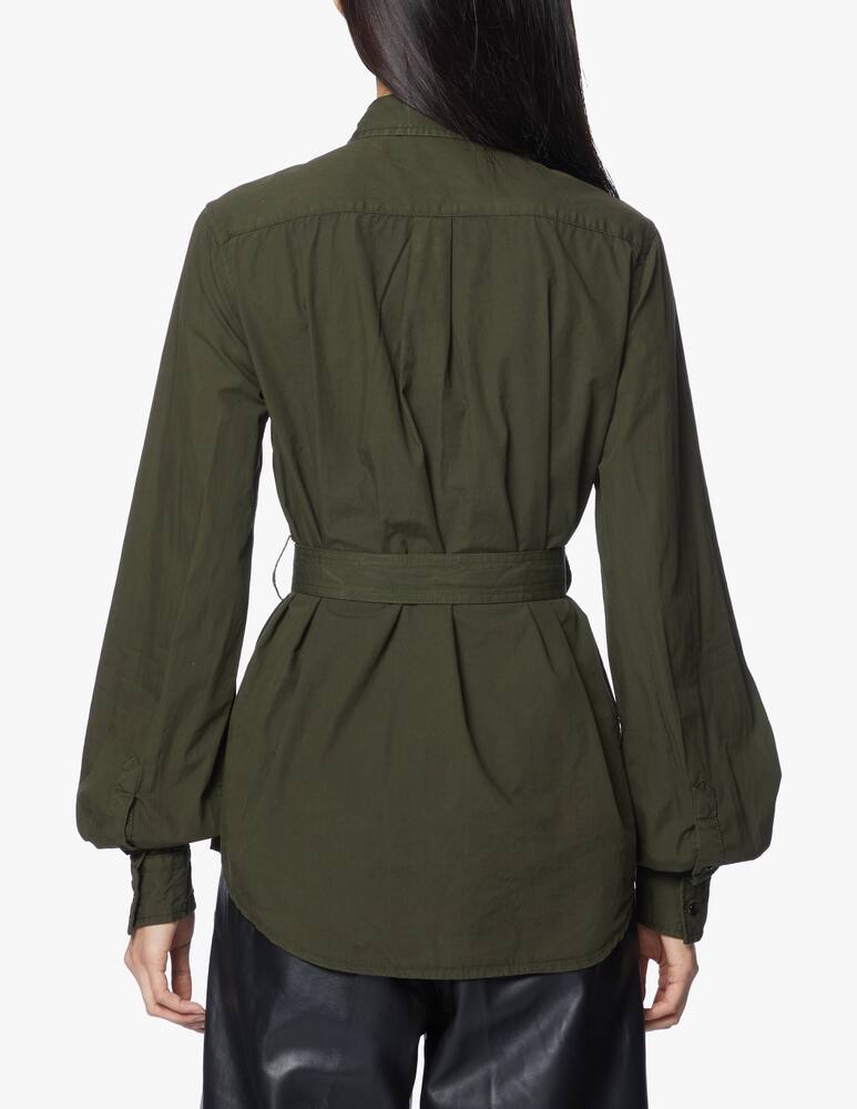 rinascente JW Anderson Camicia in cotone con cintura