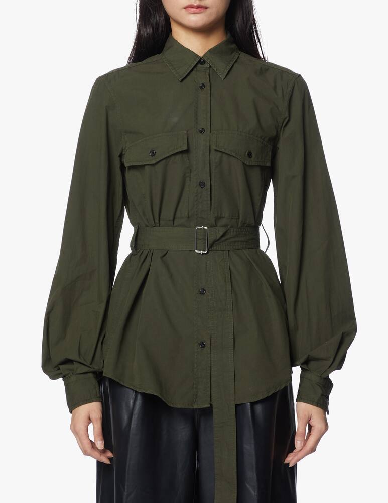 rinascente JW Anderson Camicia in cotone con cintura