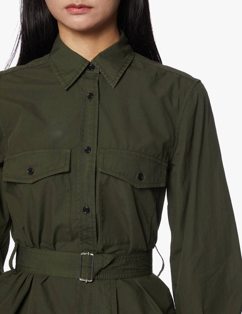 rinascente JW Anderson Camicia in cotone con cintura