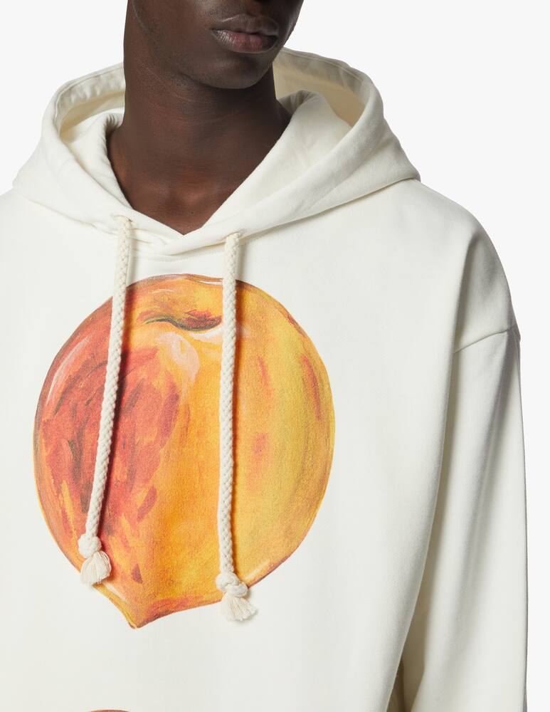 rinascente JW Anderson Peach logo hoodie
