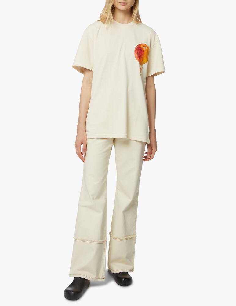 rinascente JW Anderson T-shirt in cotone con logo