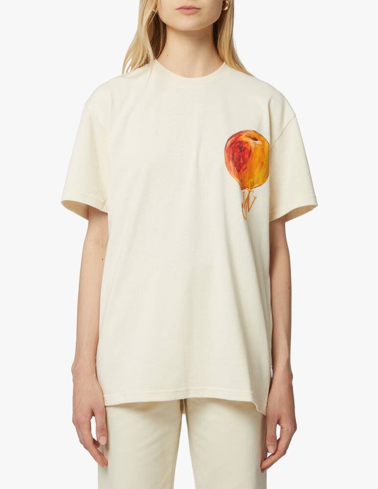 rinascente JW Anderson T-shirt in cotone con logo