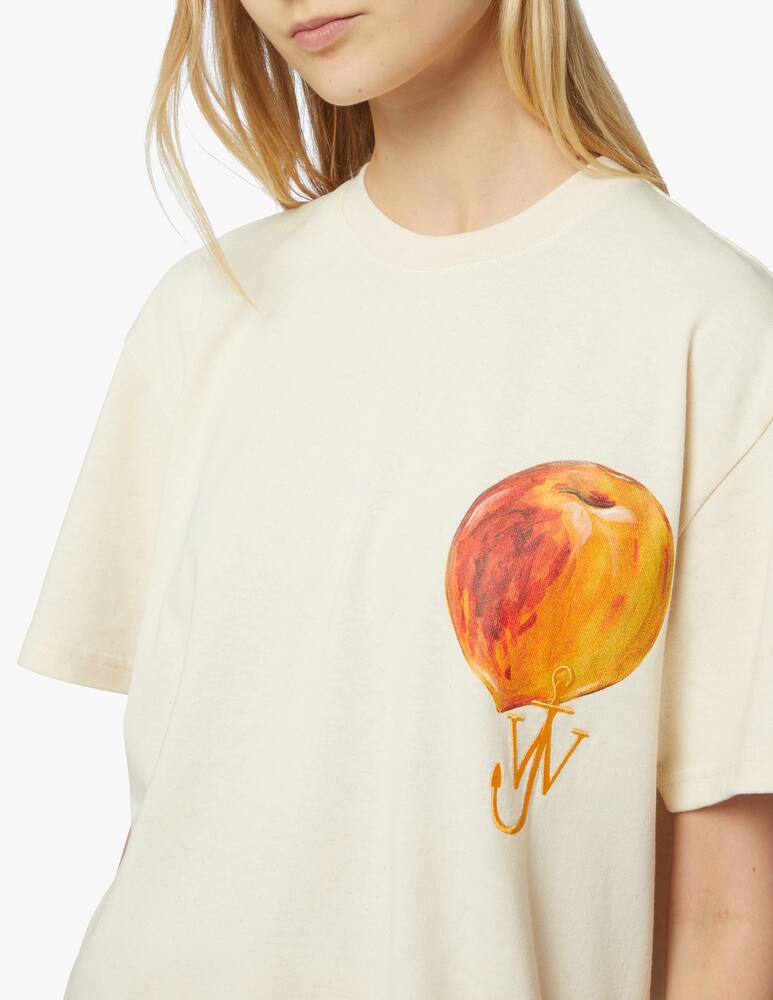 rinascente JW Anderson T-shirt in cotone con logo