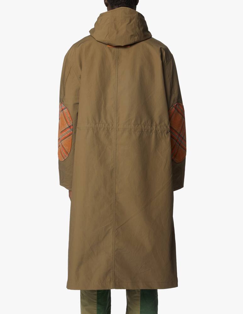 rinascente JW Anderson Parka lungo con patches