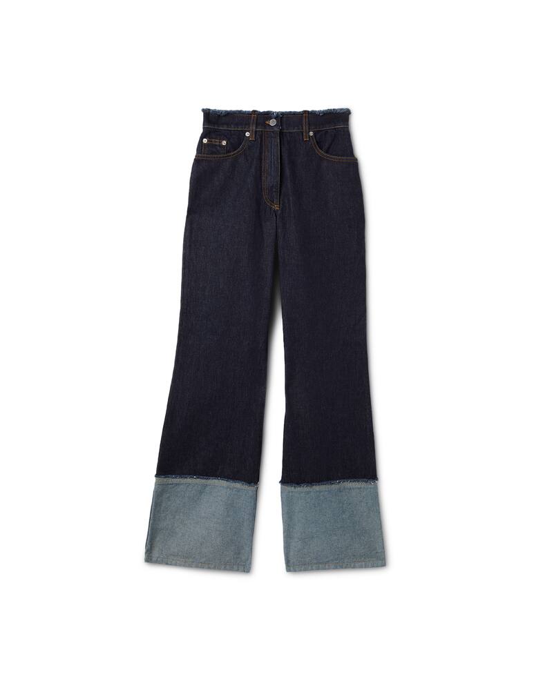 rinascente JW Anderson Jeans a zampa