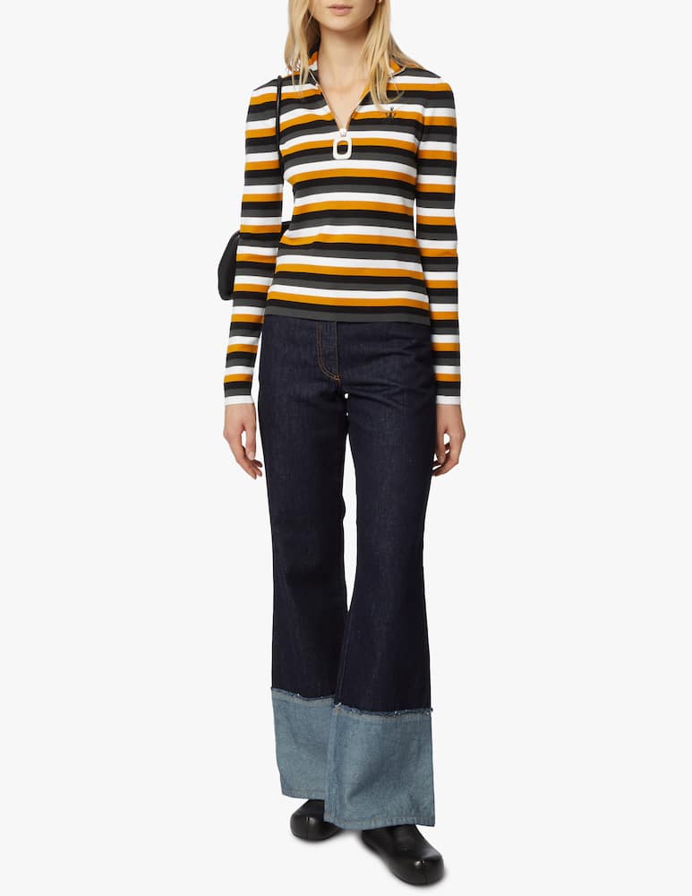 rinascente JW Anderson Jeans a zampa