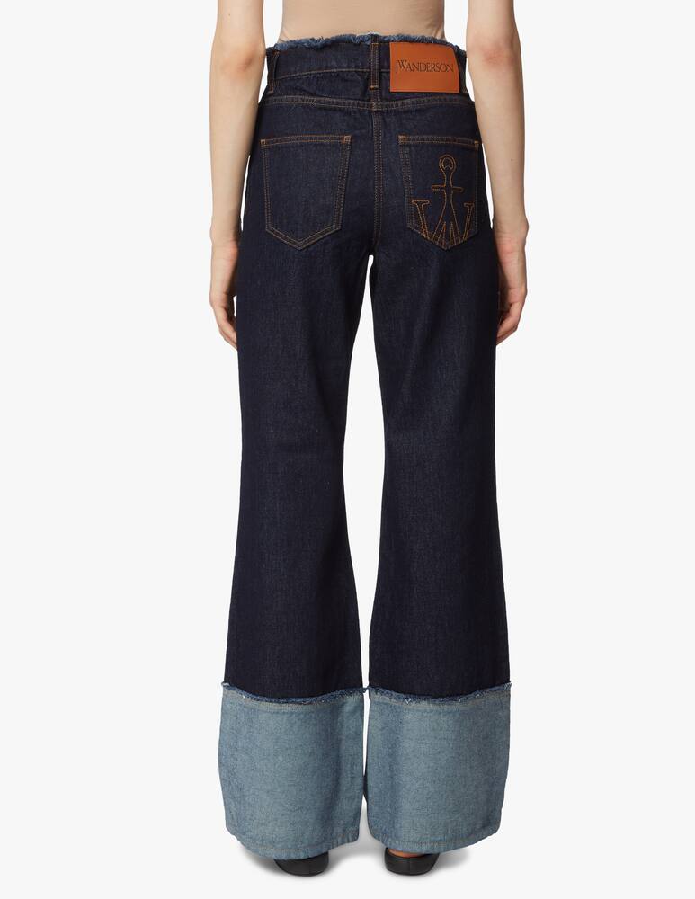 rinascente JW Anderson Jeans a zampa