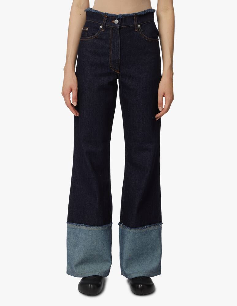 rinascente JW Anderson Jeans a zampa