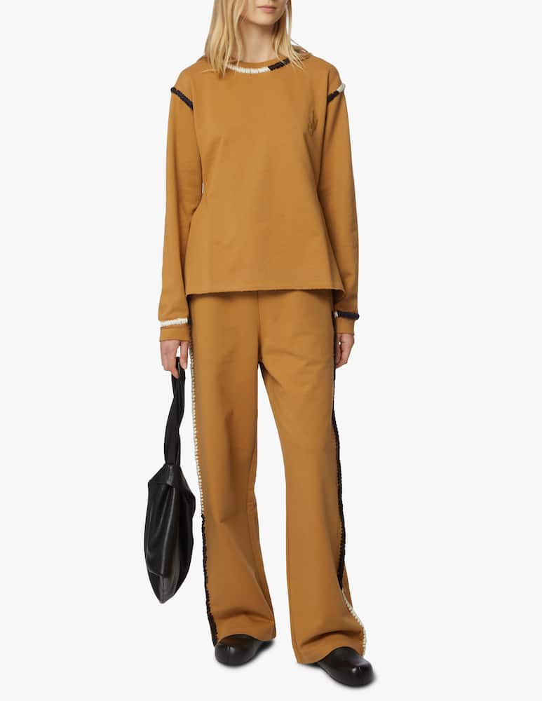 rinascente JW Anderson Cotton wide legs pants 