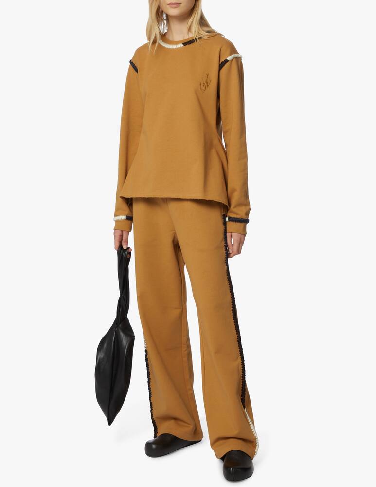 rinascente JW Anderson Asymmetric sweatshirt