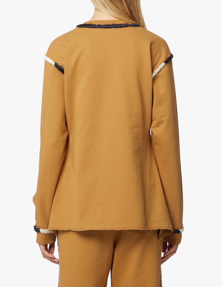 rinascente JW Anderson Asymmetric sweatshirt