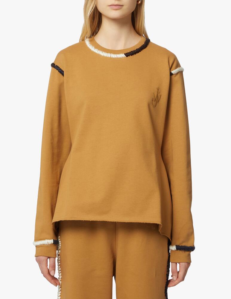 rinascente JW Anderson Asymmetric sweatshirt