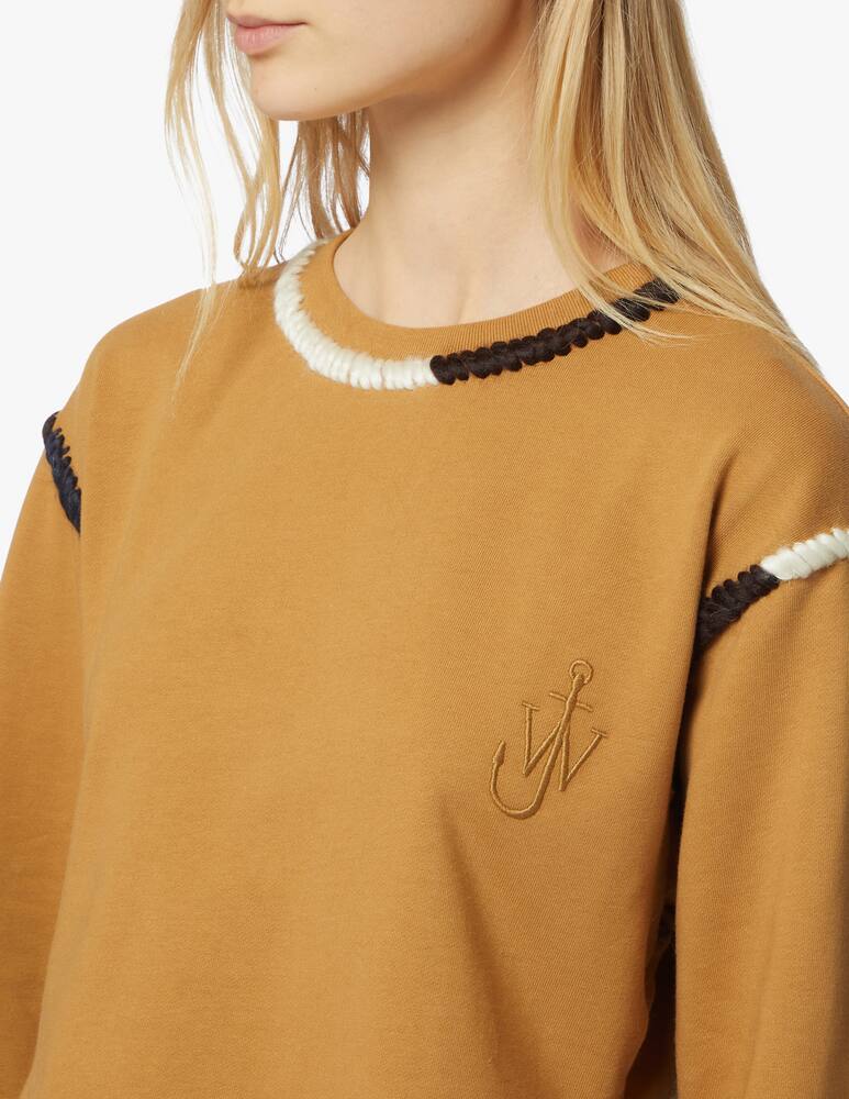 rinascente JW Anderson Asymmetric sweatshirt
