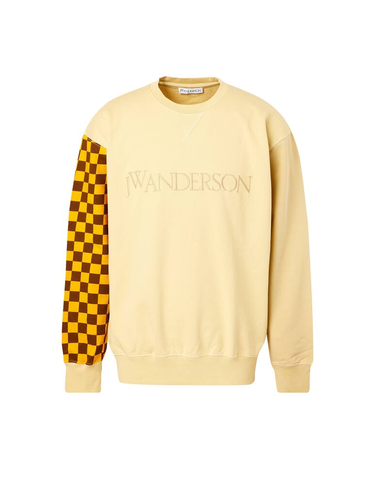 rinascente JW Anderson Logo colorblock sweatshirt