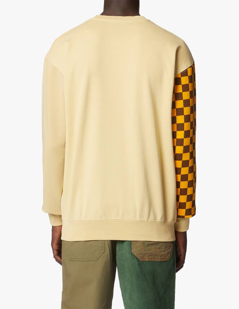 rinascente JW Anderson Logo colorblock sweatshirt