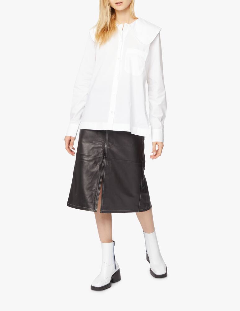 rinascente JW Anderson Cotton round collar shirt