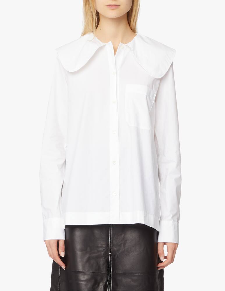 rinascente JW Anderson Cotton round collar shirt