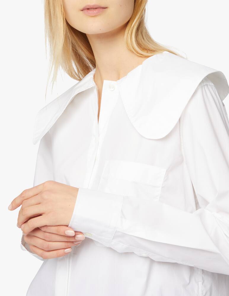 rinascente JW Anderson Cotton round collar shirt