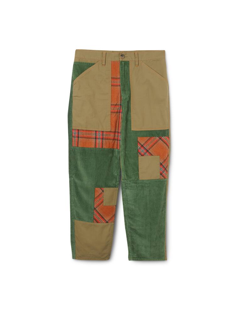 rinascente JW Anderson Pantaloni cropped con patches
