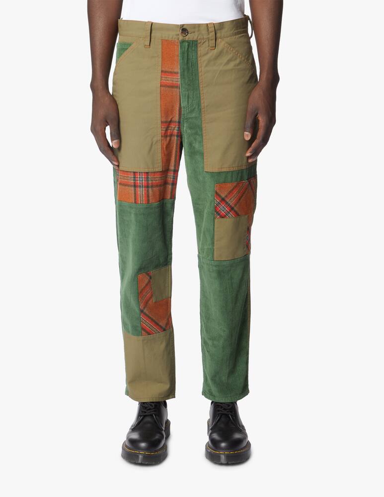 rinascente JW Anderson Pantaloni cropped con patches