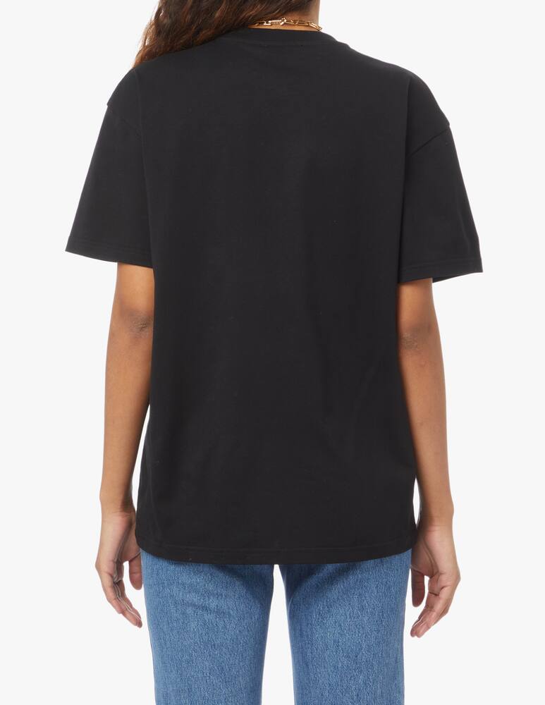 rinascente JW Anderson T-shirt in cotone - nero
