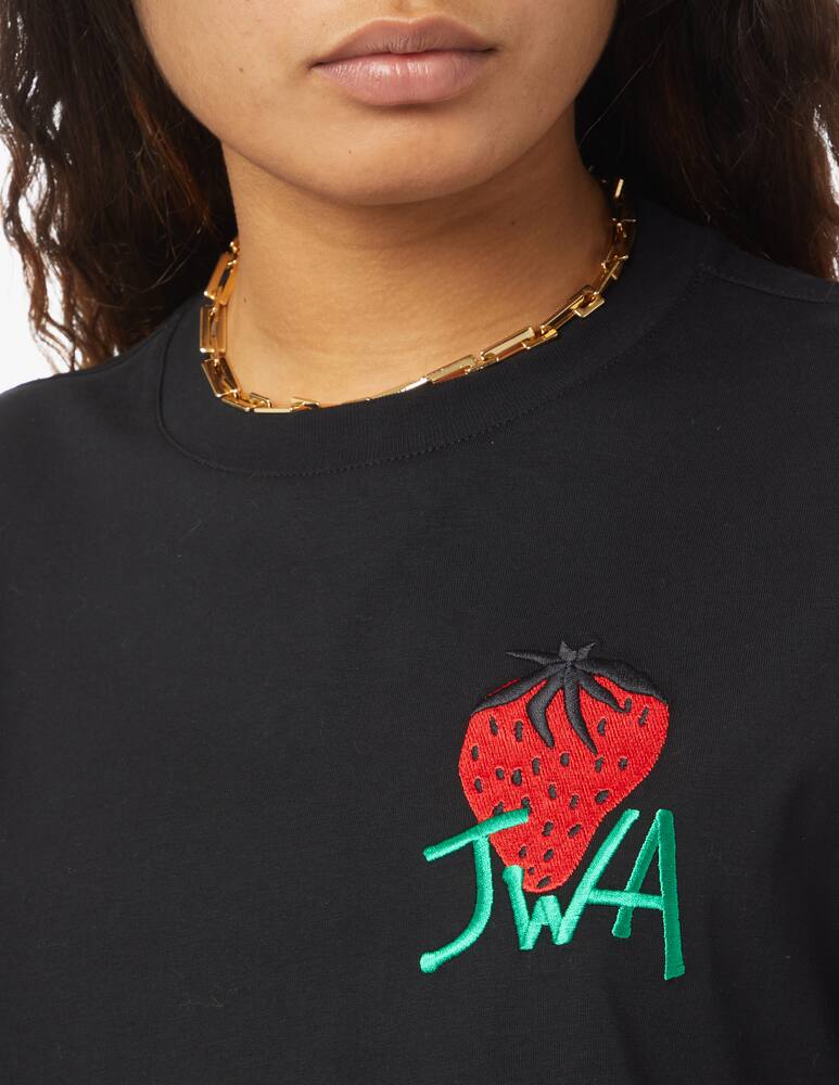 rinascente JW Anderson T-shirt in cotone - nero