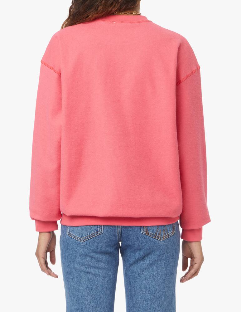 rinascente JW Anderson Cotton crewneck sweatshirt - pink