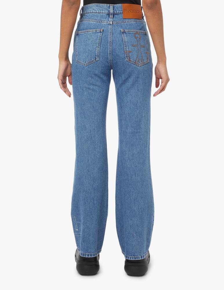 JW Anderson Flare jeans - blue - picture 3 JW Anderson Flare jeans - blue - picture 3