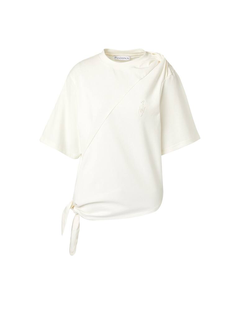 rinascente JW Anderson T-shirt in cotone - bianco