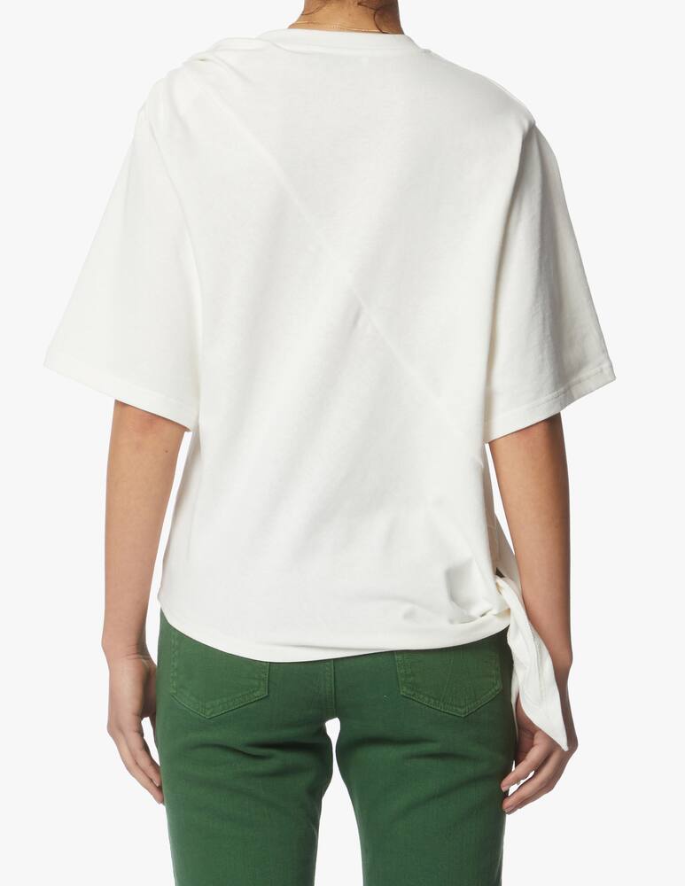 rinascente JW Anderson T-shirt in cotone - bianco