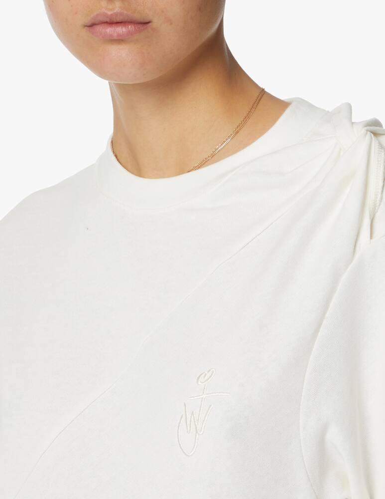 rinascente JW Anderson T-shirt in cotone - bianco