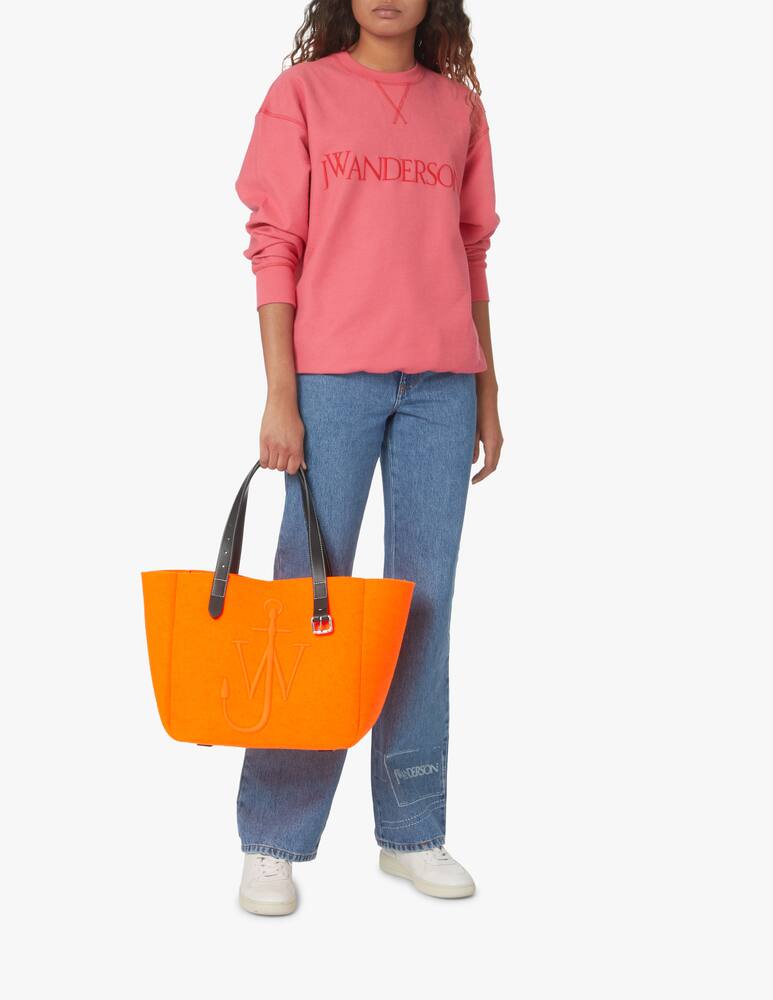 rinascente JW Anderson Borsa tote Belt - arancione