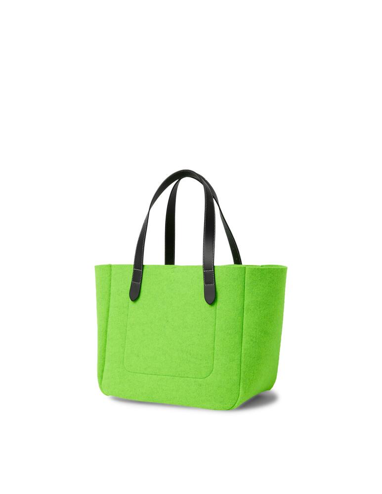 rinascente JW Anderson Borsa tote Belt - verde