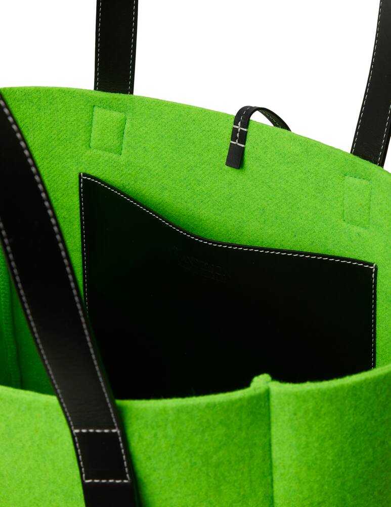 rinascente JW Anderson Borsa tote Belt - verde