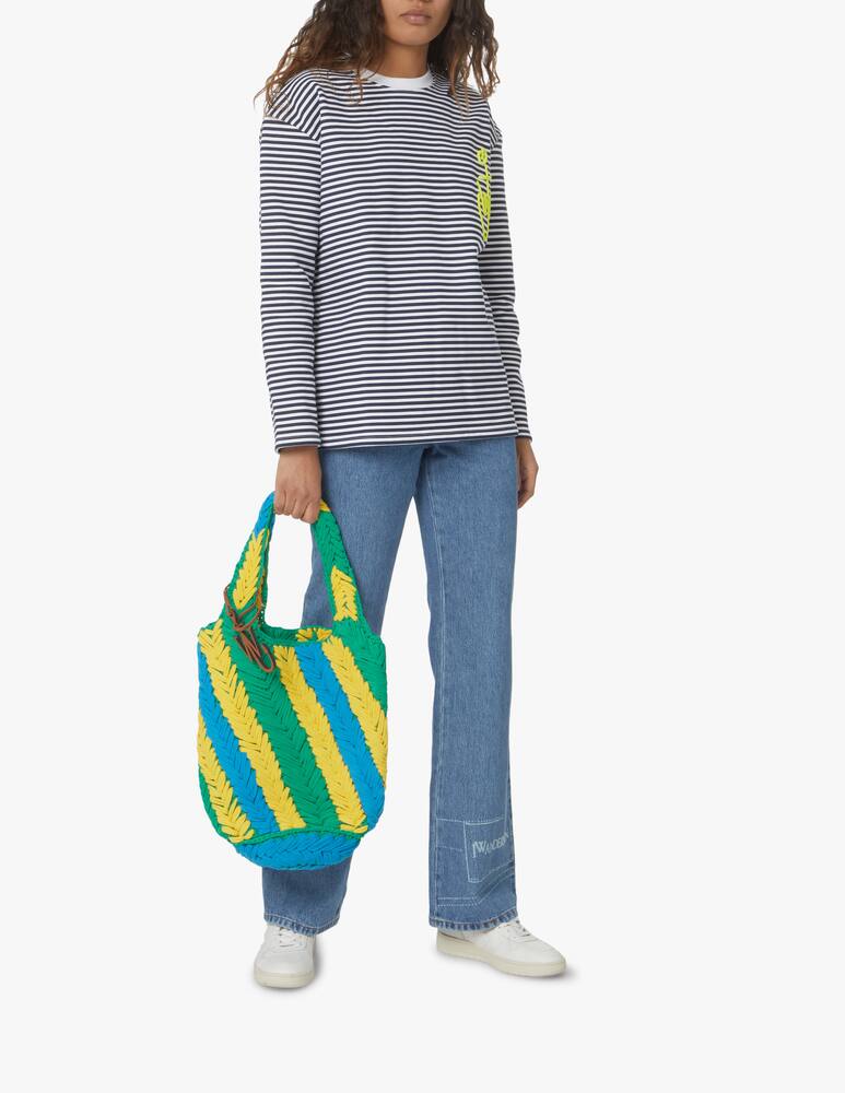rinascente JW Anderson Knitted tote bag - multi