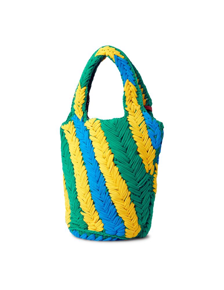 rinascente JW Anderson Knitted tote bag - multi